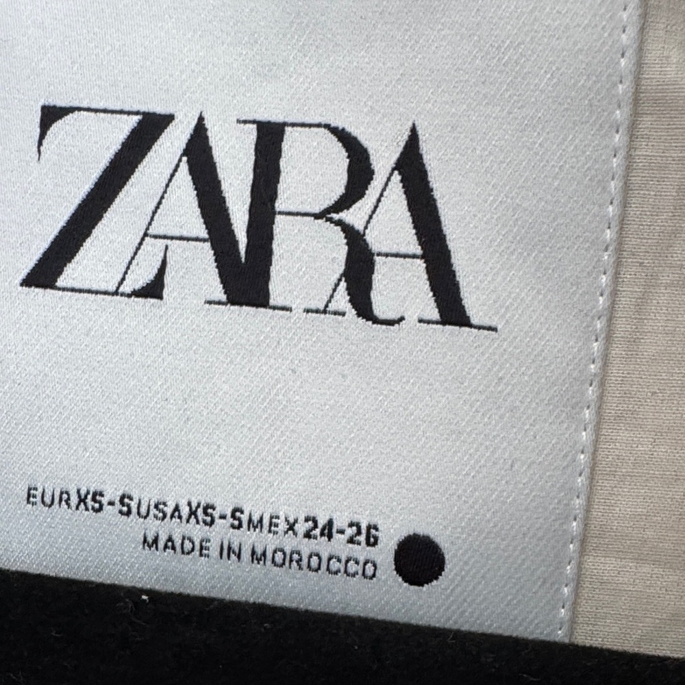 Zara Women's Leopard Duster Coat Zara Collection - Picture 7 of 8